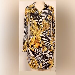 Ethel x Carrie Long Sleeve Shirt Dress (NWT)